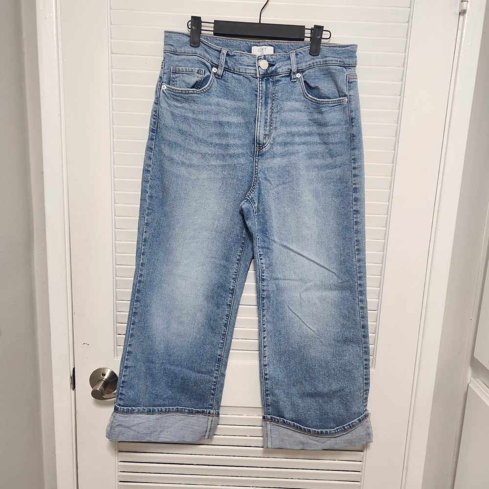 LOFT -  Wide Leg Jeans